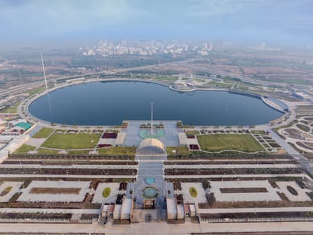 Atal Sarovar at Rajkot Smart City